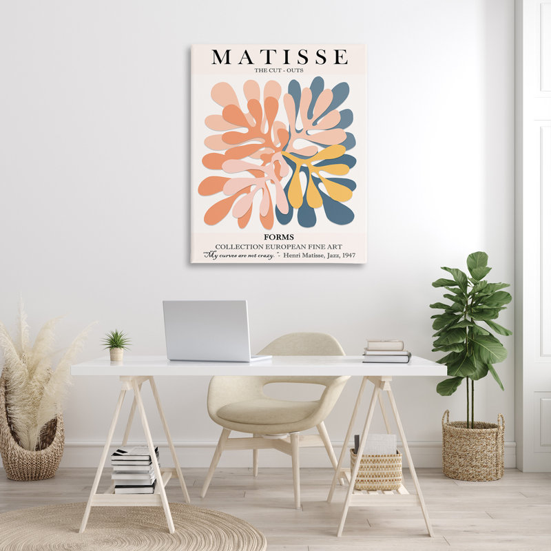 «Matisse classique» par Ros Ruseva, H 20 po x l 16 po