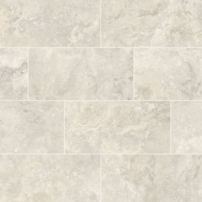 Carreau en porcelaine poli travertin 12X24 Travino