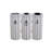 RecyclePro Value Series Aluminum Open Multi-Compartments Trash & Recycling Bin - 45 Gallons-11078381