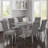 Balentine Faux Marble Dining Table