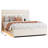 Bed Frame with Headboard, Platform Bed with Thickened Metal Frame, Lift Up Storage Bed with Motion Sensor Light, No Box Spring Needed-2012547302