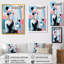 Stylish Glam Lady - robe de soirée femme Pop Wall Art-1676058344-1676058346