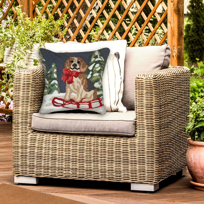 Frontporch Outdoor Throw Pillow