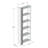 Orkney Storage Bookcase