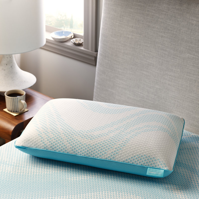 Breeze® ProLo Memory Foam Medium Cooling Pillow, Queen