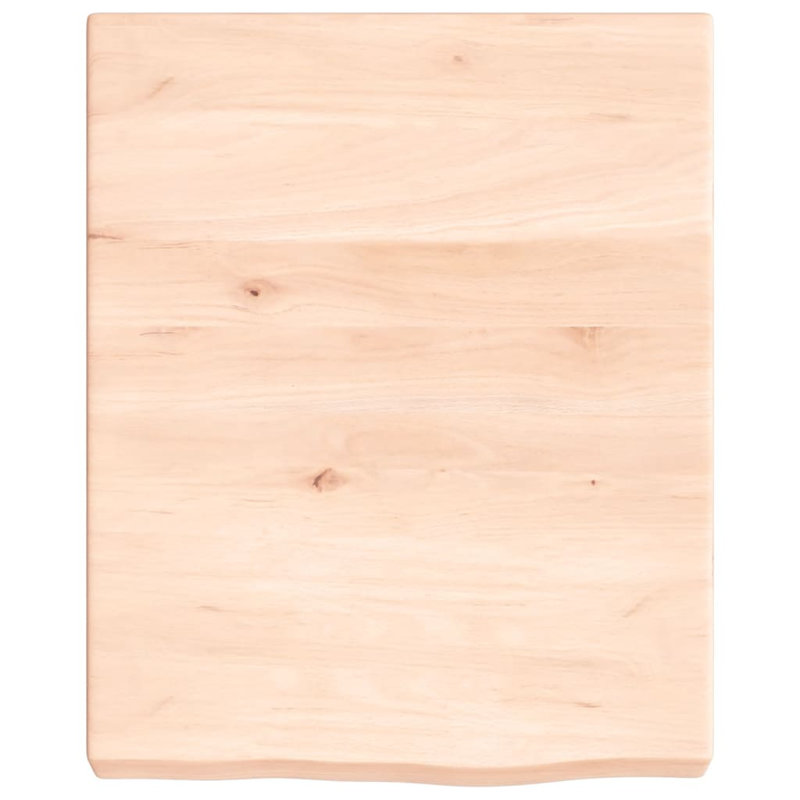 Abir 40cm Solid Wood Bathroom Vanity Top