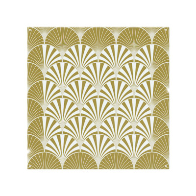 Semi Circles Splash Back