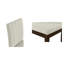 Ensemble de chaises de salle à manger rembourrées à 2 lumières taupe