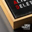 Motivation, CTRL + ALT + DEL - cadre flottant, art textuel sur toile-95982661-95982664