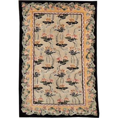 Himalayan Hand Woven Wool Oriental Area Rug
