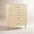 Dondi 4 Drawer 36" W Chest-70630929