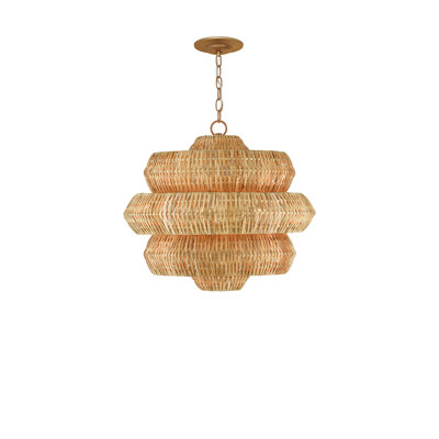 Lustre géométrique unique à 3 lumières Antibes