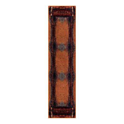 Tapis orange Eddins