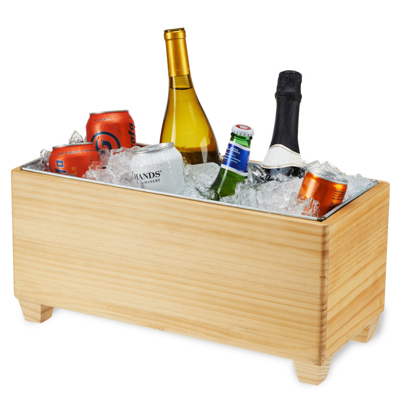 Ensemble de 1 gobelet en bois Twine