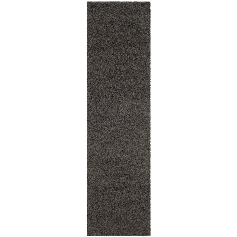 Piers Sga-Athens Shag Performance Solid Color Rug, Runner 2'3" x 8'