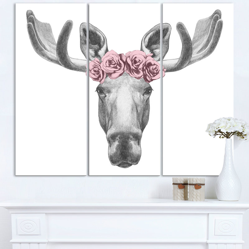 Rustic 36" x 28" Canvas Print Art Set