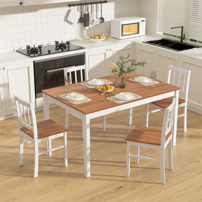 5-piece Dinette Set For Kitchen