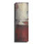 «Red Box I» par Erin Ashley, art mural en métal Red Barrel Studio®-941197369