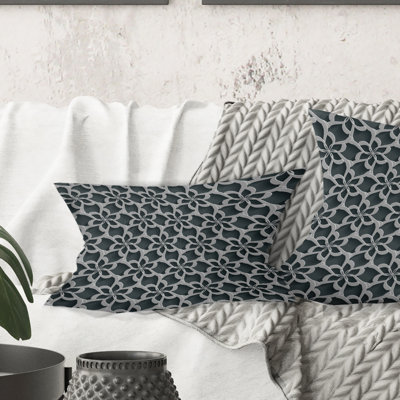 Coussin lombaire en fond de motif 3d