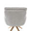 Rillie 70cm H Polyester Blend Upholstered Upholstered Back Armchair-85736443