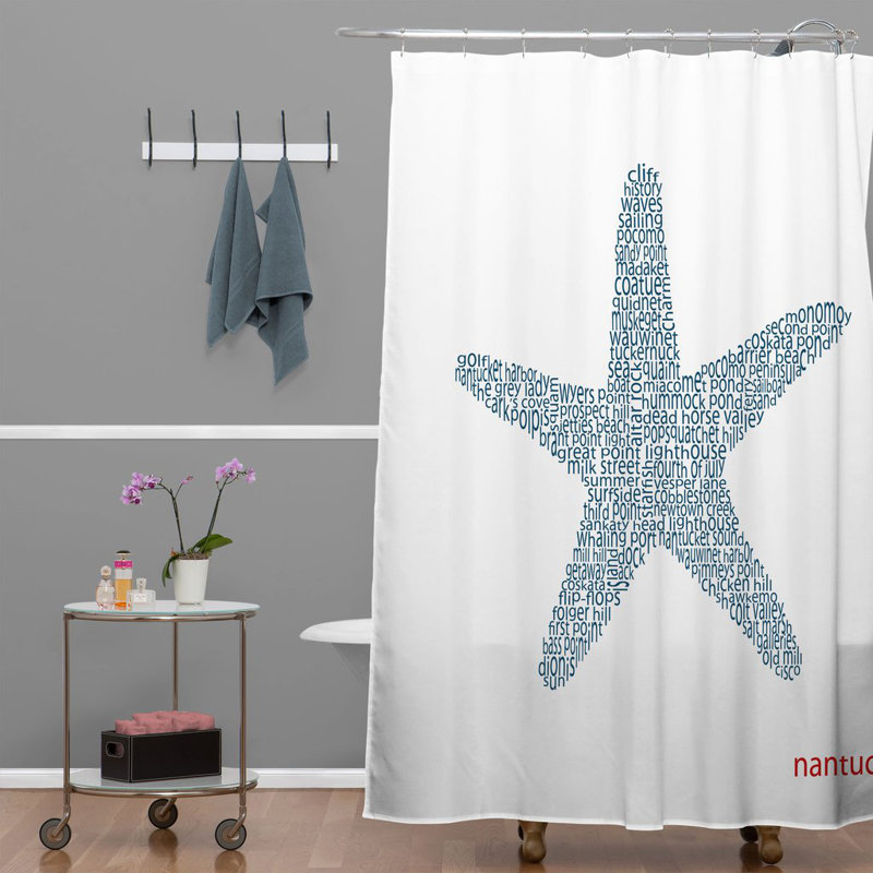 Rideau de douche Restudio simple
