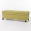 Banc de rangement rembourré en polyester Twania-203486498