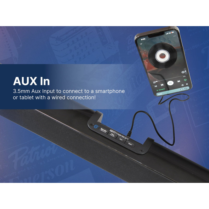 32" Bluetooth Soundbar