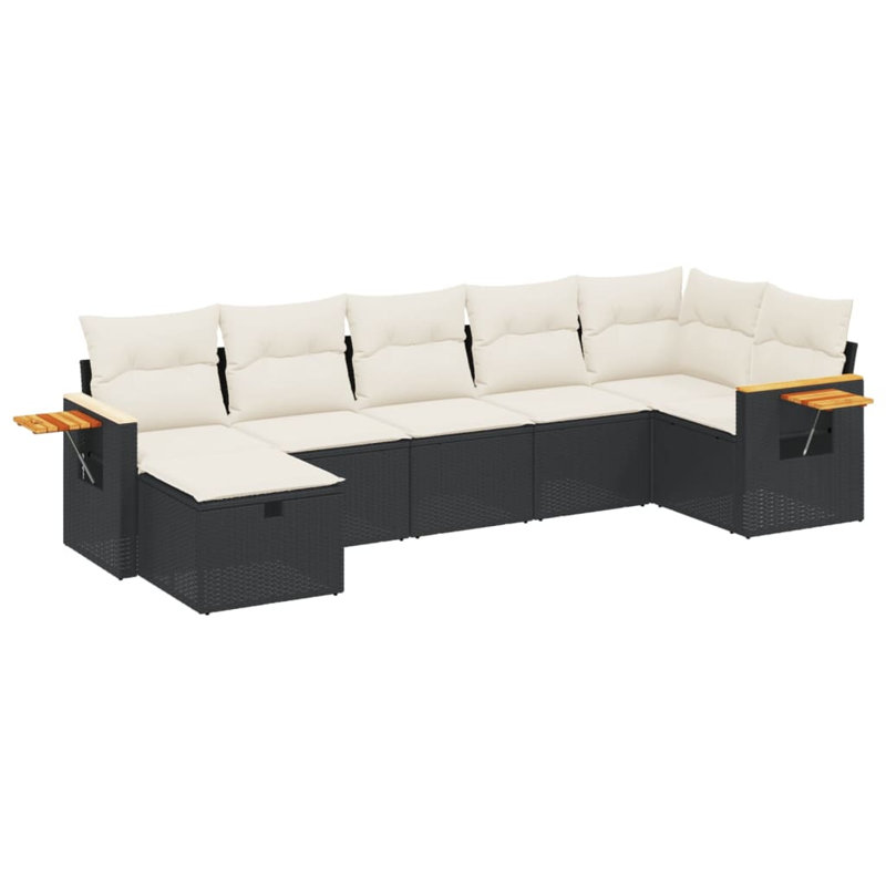 Ensemble de canapé de jardin Vidaxl