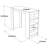 Roshaad Dining Table-1340636008-1340636009