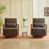 Coffee Faux Leather is out of stock selected
