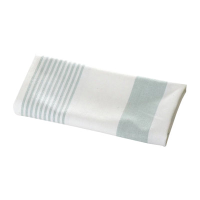 Napperon en coton rayé 19 po Appleton