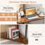 Bureau d'angle avec prises encastrées Montsalas-714148934