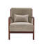 Fauteuil en velours côtelé Corduroy avec tissu durable et dossier confortable-1836316732-1836316735