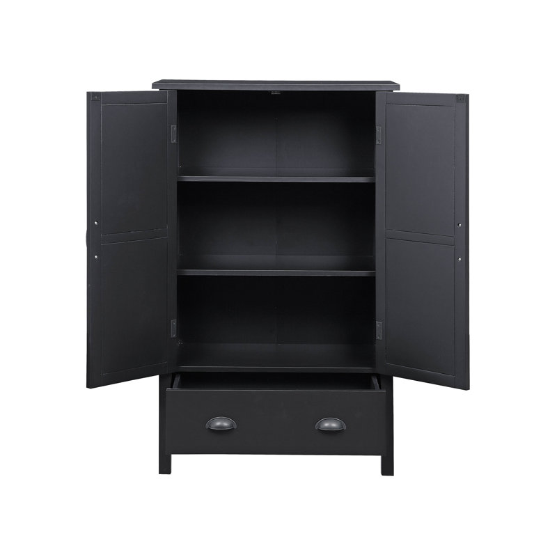 Pasiak Accent Cabinet, Black