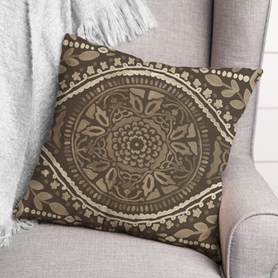 Outdoor Square Pillow Cover & Insert