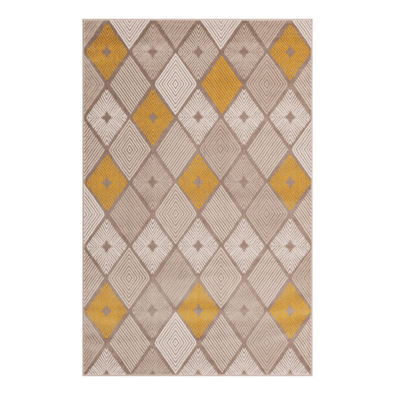 Konya Botkins Rug, Rectangle 5'3" x 8'