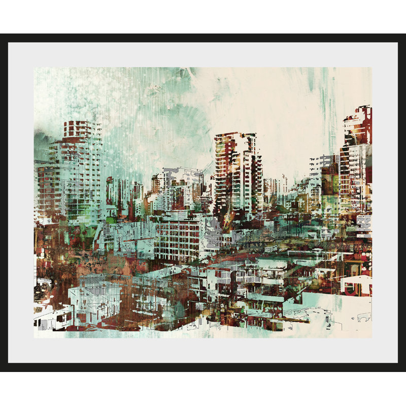 City - Single Picture Frame Print