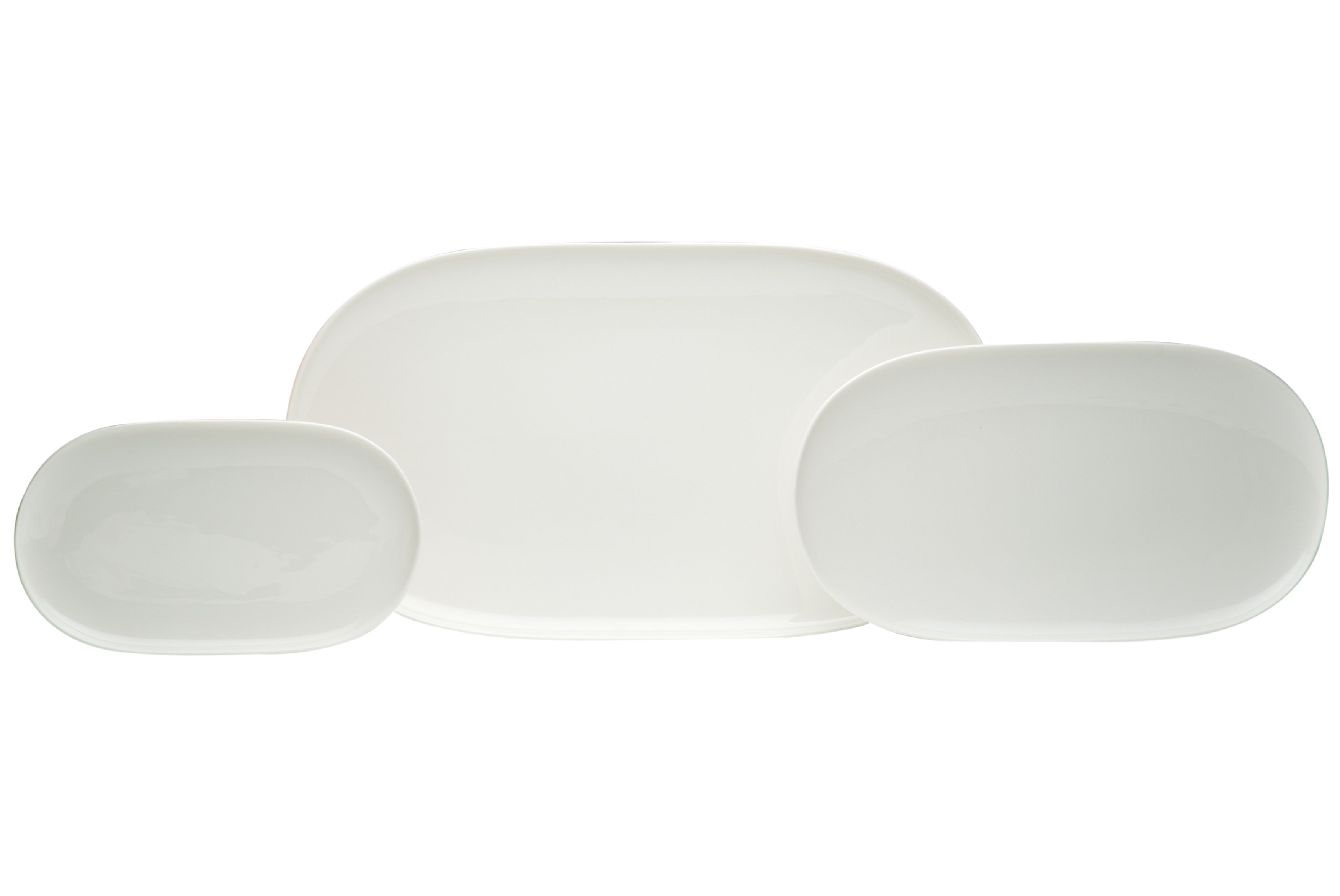 Red Vanilla Every Time 3 Piece Platter Set & Reviews | Wayfair