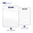 Salerno 20" L X 15" W White Vitreous China Rectangular Vessel Bathroom Sink