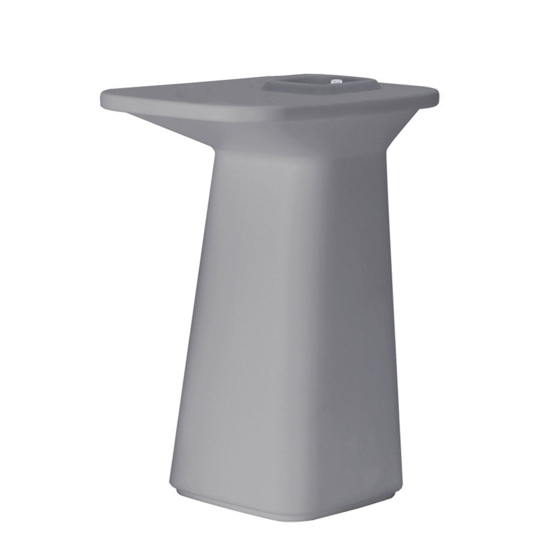 Noma Plastic Bar Table, Steel