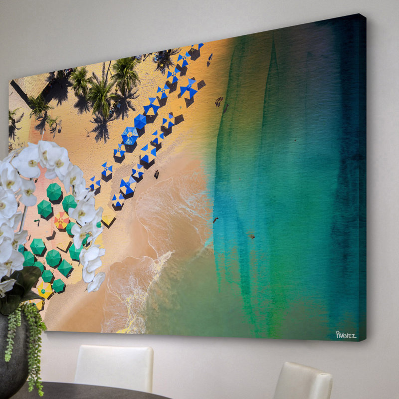 1 Piece Wrapped Canvas Wall Art, 30cm H x 45cm W x 3.81cm D