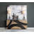 80 in. Brown Solid Wood 4 Door Media Credenza_Sideboard