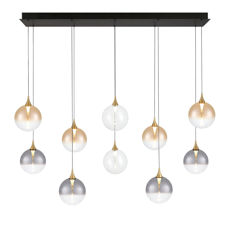 Lustre 47 "Iissa 10L, Mélange d'or