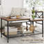 Solid Wood Coffee Table with Storage-712274123