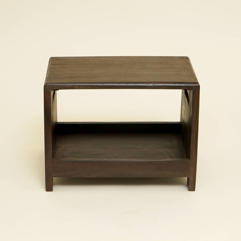 Solid Wood Accent Stool