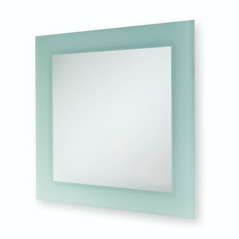 Round Floor Mirror