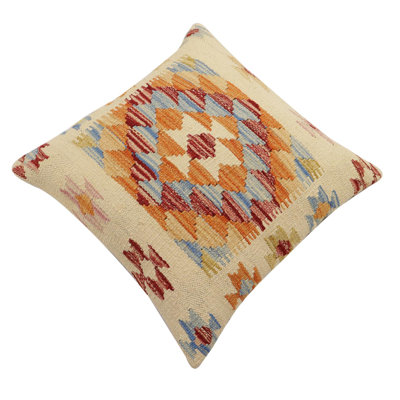 Geometric Throw Pillow