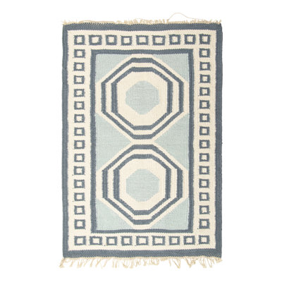 One-of-a-Kind 2'x3' Hand Knotted Area Rug