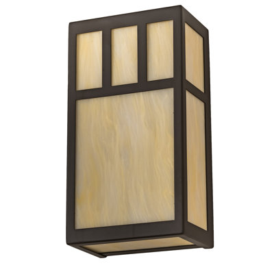 Plafonnier encastré d’extérieur 2 lumières Almont