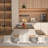 Chakelia Dining Table Set with Benches-1188195831